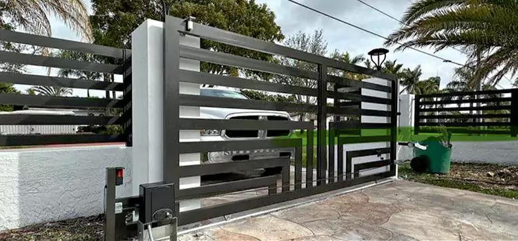 Automatic Driveway Gate Installation Merced