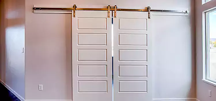 Glass Barn Door with Installation Hardware Kit Merced