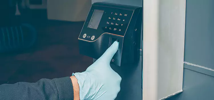 Residential Fingerprint Locks Merced