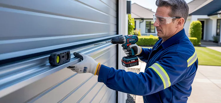 What Makes a Garage Door Go Off Track in Merced, California?