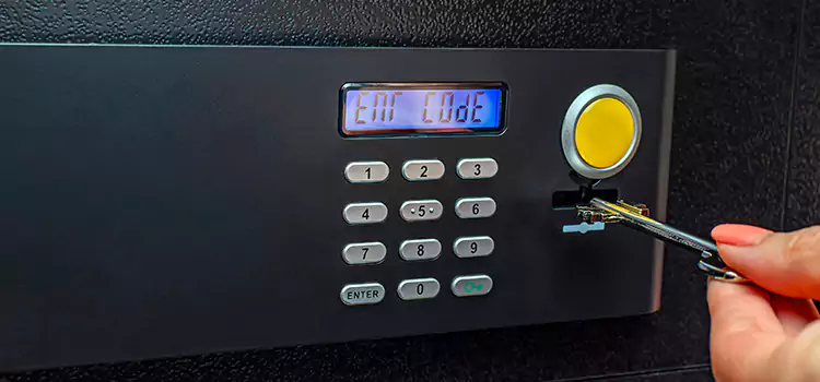 Electronic Keypad Deadbolt Installation Merced