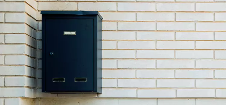 Mailbox Lock Repair Merced
