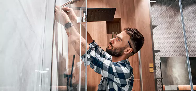 Replace Shower Doors with Frameless Merced