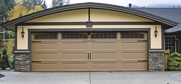 Residential Vinyl Roll Up Doors Merced