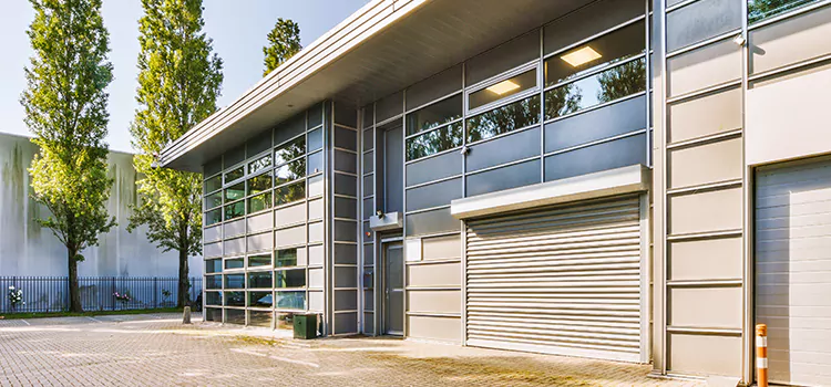 Commercial Garage Door Installation Merced