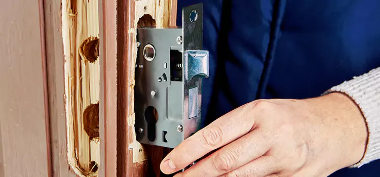 Garage Door Lock Replacement Merced