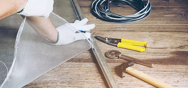 Security Screen Door Repairs Merced