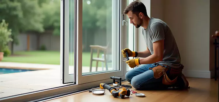 Replacing Older Sliding Glass Door Rollers Merced