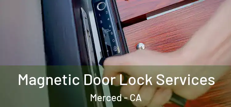 Magnetic Door Lock Services Merced - CA